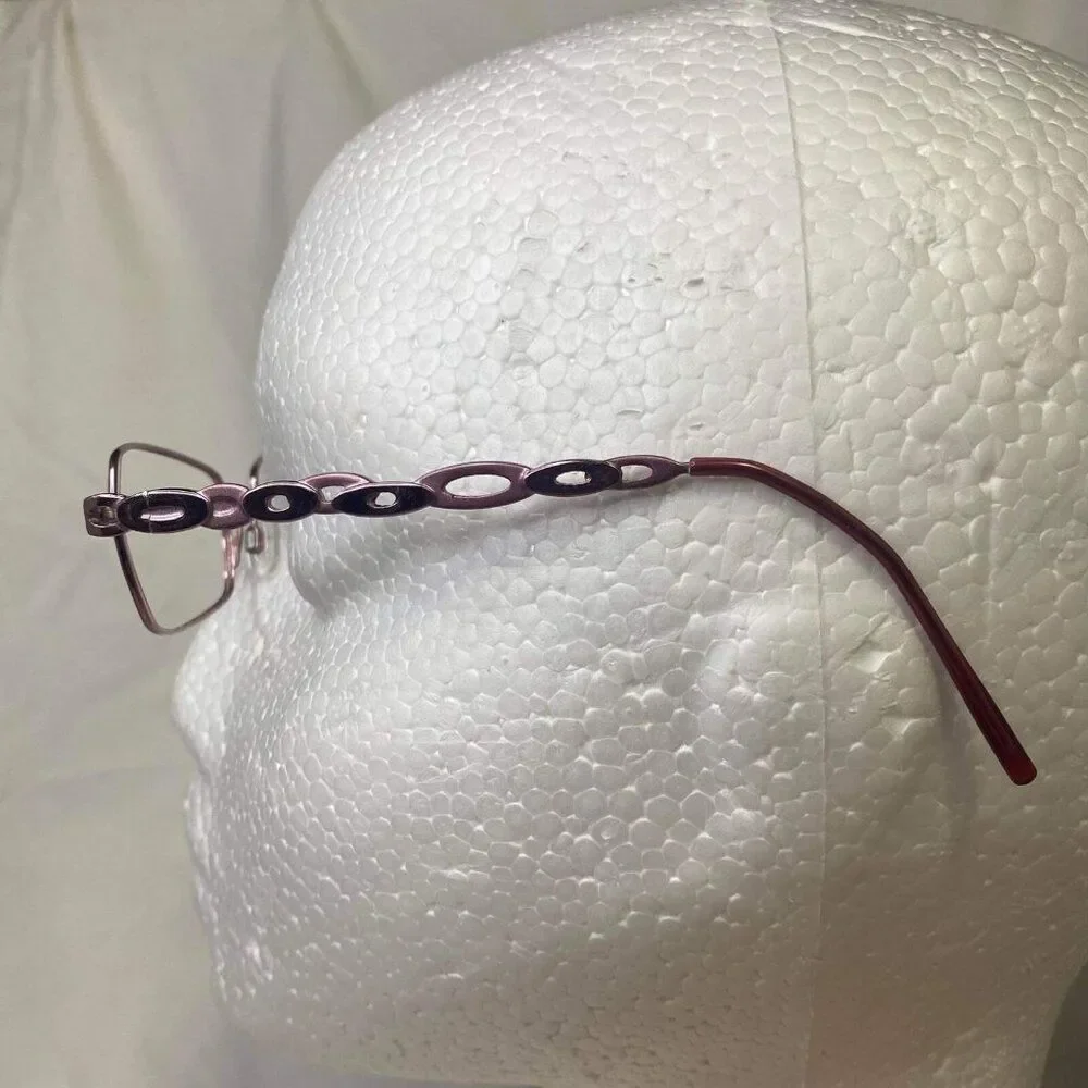 #5273 Womens Pink Eyewear Frames